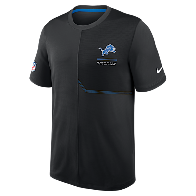 Detroit Lions Sideline Coach Men's Nike Dri-FIT NFL Top from Nike - $60