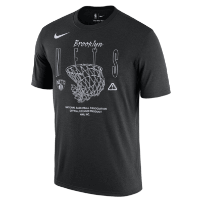 Brooklyn Nets Courtside Max90 Men's Nike NBA T-Shirt