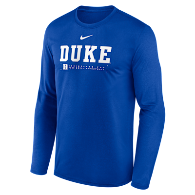 Duke Courtside Basketball Shootaround Legend