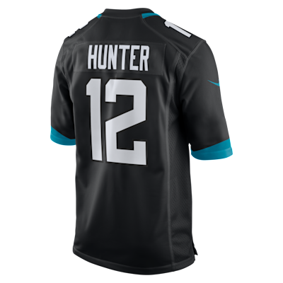 Travis Hunter Jacksonville Jaguars 2025 NFL Draft First Round Pick Men's Nike NFL Game Jersey