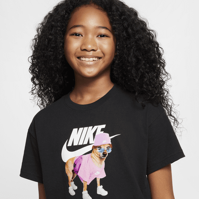 Nike Sportswear Older Kids' (Girls') T-Shirt