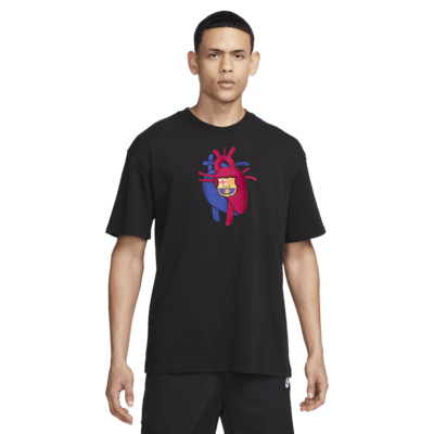 FC Barcelona Max90 x Patta Men's Nike Soccer T-Shirt. Nike JP