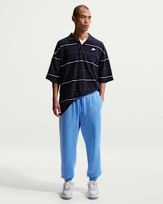 Мужские  Nike Sportswear Club Washed Cuffed Fleece Pants