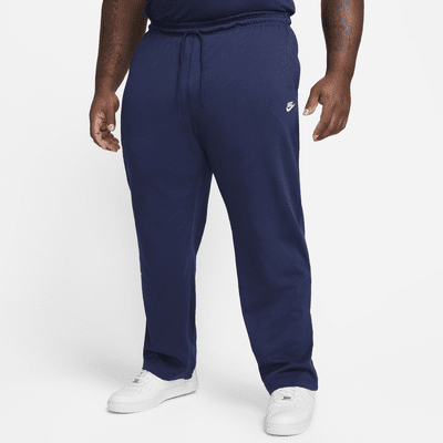 Pants de dobladillo abierto de tejido Knit para hombre Nike Sportswear Club