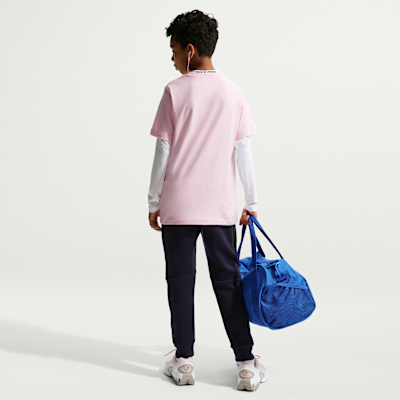 Playera para niños talla grande Nike Cheer