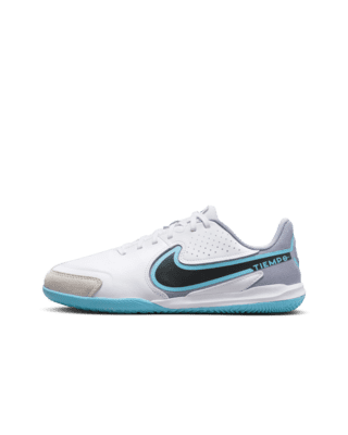 Nike Jr. Tiempo Legend 9 Academy IC Zaalvoetbalschoenen voor kleuters/kids.  Nike BE