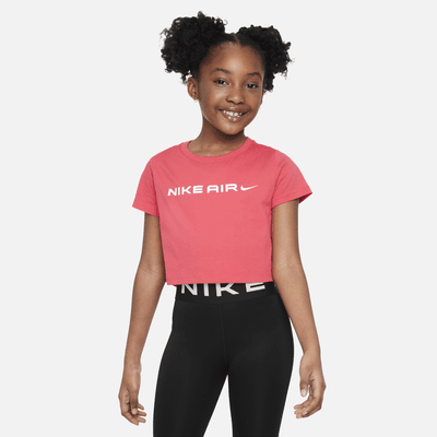 Nike Air Older Kids' (Girls') T-Shirt. Nike UK