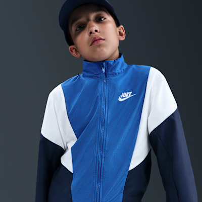 Nike Sportswear Older Kids' Woven Tracksuit
