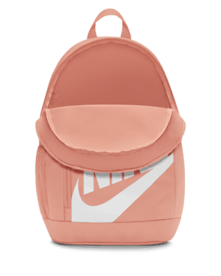 peach nike bag