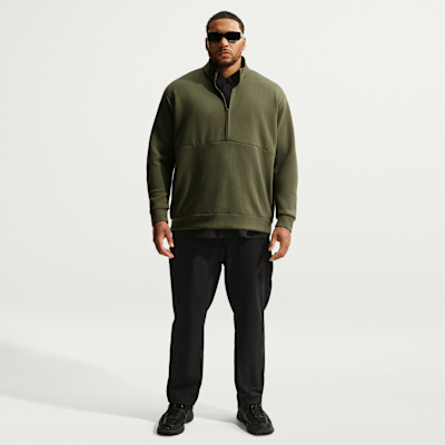 Ανδρική μπλούζα Dri-FIT με φερμουάρ στο 1/2 του μήκους Nike 24.7 ImpossiblySoft