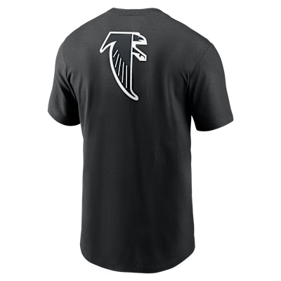 Atlanta Falcons Rewind Front And Back Hit Essential Men's Nike NFL T-Shirt