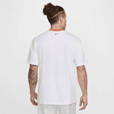 Męski T-shirt piłkarski Nike Liverpool F.C. Premium Essential