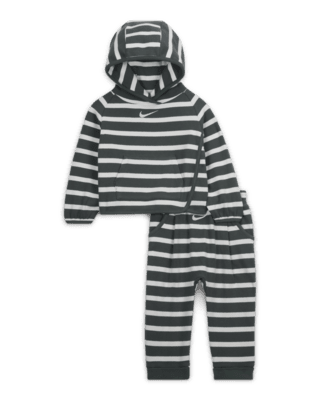 Детские  Nike ReadySet Baby (12-24M) 2-Piece Striped Pants Set