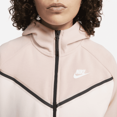 Nike Sportswear Tech Fleece Windrunner Sudadera con gorro de cierre completo para mujer