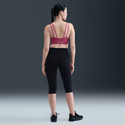 Nike Zenvy Strappy Bra deportivo de baja sujeción con almohadillas para mujer