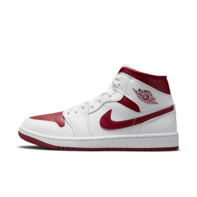 white jordan 1 mid womens