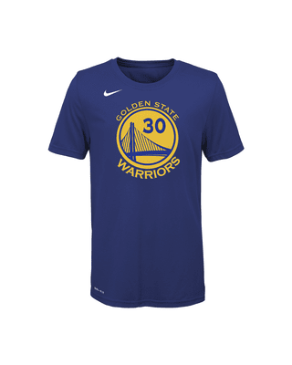 Подростковая футболка Stephen Curry Golden State Warriors Icon Edition Big Kids' Nike NBA