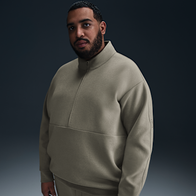 Ανδρική μπλούζα Dri-FIT με φερμουάρ στο 1/2 του μήκους Nike 24.7 ImpossiblySoft