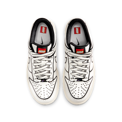 Scarpa Nike Dunk Low x LEGO® Collection – Ragazzo/a