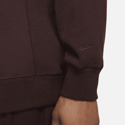 Sudadera con cierre de 1/4 Nike Wool Classics