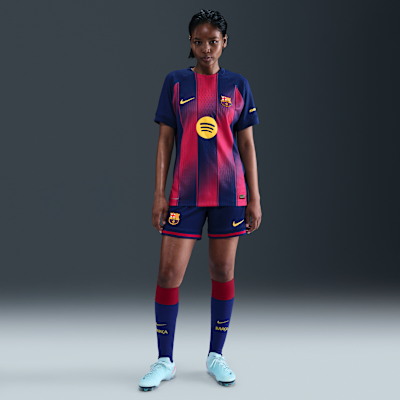 FC Barcelona 2025/26 Match Home Nike Authentic Dri-FIT ADV Fußballtrikot (Damen)