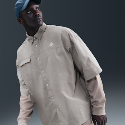 Kortærmet Nike ACG "Orb Weaver" UV Repel-trøje