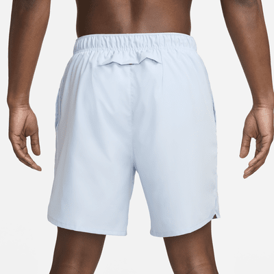 Short de running avec sous-short intégré 18 cm Dri-FIT Nike Challenger pour homme