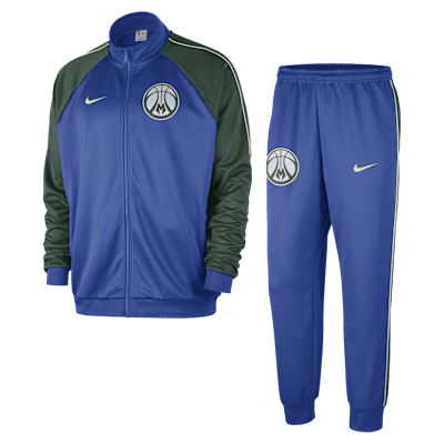 Milwaukee Bucks Club Courtside City Edition Xandall Nike NBA - Home