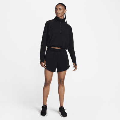 Shorts Dri-FIT de tiro alto para mujer Nike Prima