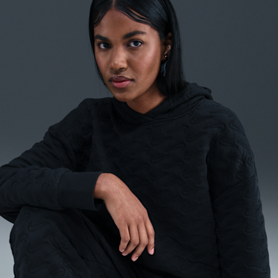 Nike Sportswear Phoenix Fleece Women's Loose Jacquard Pullover Hoodie