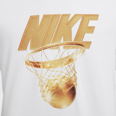 T-shirt de basket Dri-FIT Nike pour homme