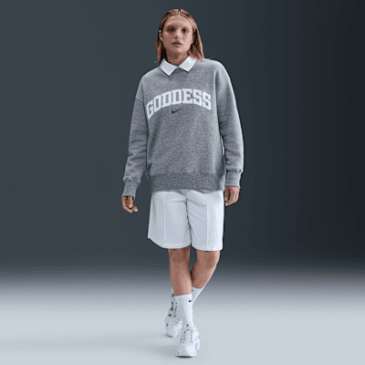 Nike Sportswear Phoenix Fleece Women's Oversized Crew-neck Sweatshirt