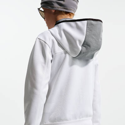 Bluza dla dużych dzieci z kapturem i zamkiem na całej długości Nike Sportswear