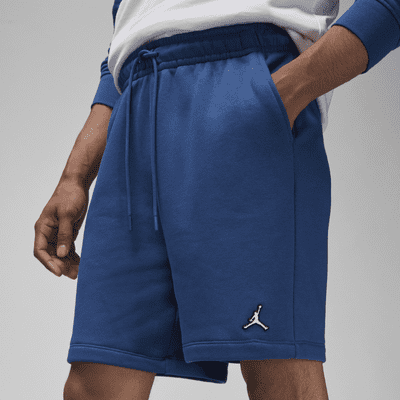 Blue jordan fleece shorts Clearance
