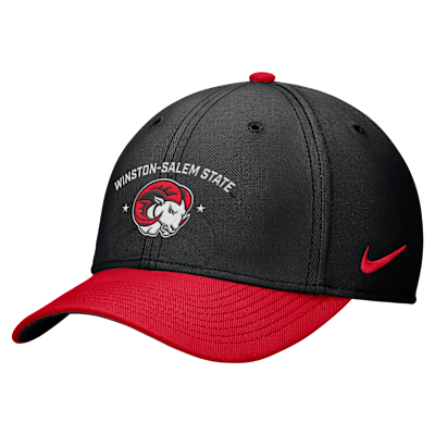 Nike Rise College (Winston-Salem State University) Dri-FIT SwooshFlex Cap