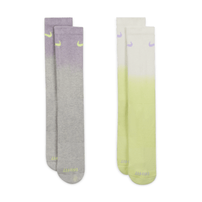 Nike Everyday Plus Cushioned Calcetines largos (2 pares)