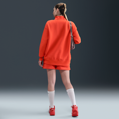 Sudadera oversized con cierre de 1/4 para mujer Nike Sportswear Phoenix Fleece