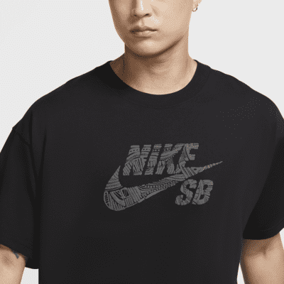 Playera de skateboarding con logotipo para hombre Nike SB. Nike.com