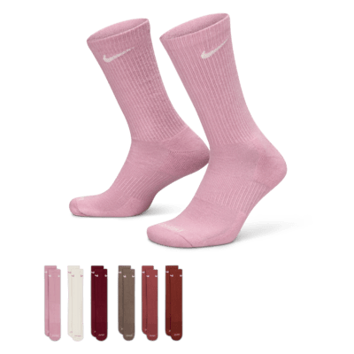 Nike Everyday Plus Cushioned Training Crew Socks (6 Pairs)