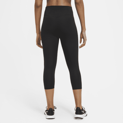 Nike One-capri-leggings med mellemhøj talje til kvinder