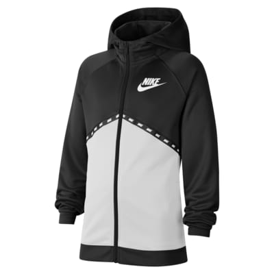 nike boys full zip hoodie