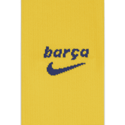 F.C. Barcelona Strike 4th Knee-high Football Socks (1 Pair). Nike IL