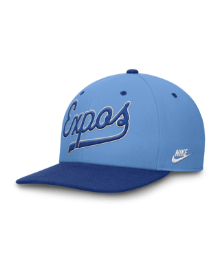 Мужская куртка Montreal Expos Cooperstown Pro Nike Dri-FIT MLB Adjustable Hat