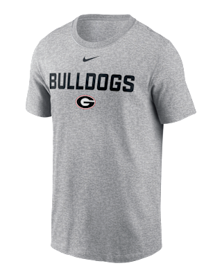 Мужская футболка Georgia Campus 2-Hit Nike College