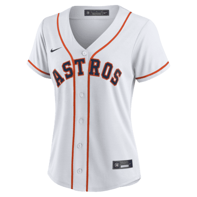 MLB Houston Astros (Jose Altuve) Women's Replica Baseball Jersey