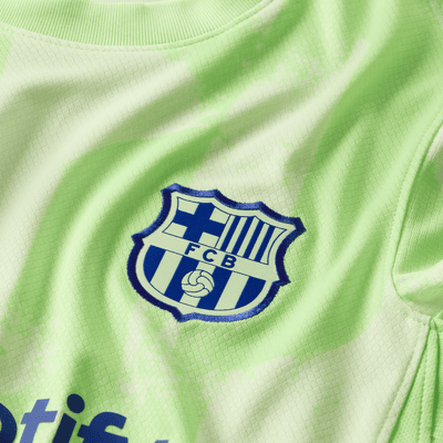 Tercera equipació Stadium FC Barcelona 2024/25 Samarreta de futbol Replica Nike Dri-FIT - Nen/a