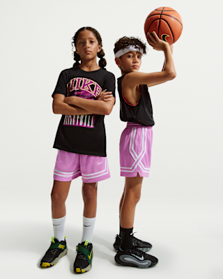 Детские шорты Nike Crossover Big Kids' Dri-FIT 5" Basketball Shorts для баскетбола