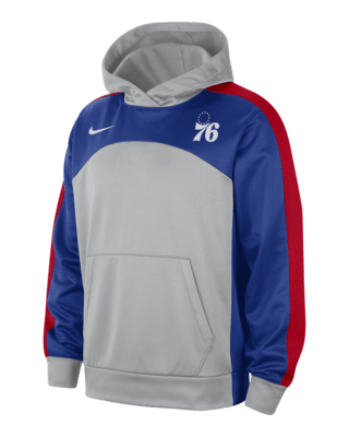 Мужское худи Philadelphia 76ers Starting 5 Nike Therma-FIT NBA Graphic Hoodie