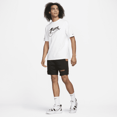 Playera de básquetbol para hombre Nike Force Swoosh