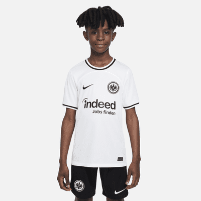 Koszulka piłkarska dla dużych dzieci Nike Dri-FIT Eintracht Frankfurt 2022/23 Stadium (wersja domowa)